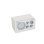Radio Denver TR-63W Analogique AM FM 15 W Blanc