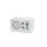 Radio Denver TR-63W Analogique AM FM 15 W Blanc
