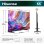 TV Hisense QLED 55E79S 55" 4K UltraHD 60Hz Smart TV VIDAA HDR10+ Dolby Vision