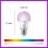 Bombilla Philips LED Inteligente RGB A60 E27 con Mando a Distancia Pack 2 Unidades