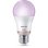 Bombilla Philips LED Inteligente RGB A60 E27 con Mando a Distancia Pack 2 Unidades