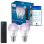 Bombilla Philips LED Inteligente RGB A60 E27 con Mando a Distancia Pack 2 Unidades