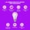 Bombilla Philips LED Inteligente RGB A60 E27 con Mando a Distancia Pack 2 Unidades