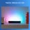 Barre LED intelligente Philips Smart Lighting RGBIC WiFi App WiZ Connect