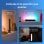 Barre LED intelligente Philips Smart Lighting RGBIC WiFi App WiZ Connect