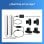 Barre LED intelligente Philips Smart Lighting RGBIC WiFi App WiZ Connect