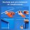 Fita LED inteligente Philips Connected by WiZ 5 m RGB WiFi