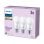Bombilla LED Philips 13W E27 2700K 1521lm