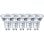 Ampoule LED Philips GU10 4,6W 2700K 355 lm Lot de 5