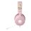 Auriculares Razer Kraken V4 X Pikachu & Eevee Edition bedraad USB-C/A Gaming 7.1 RGB Roze