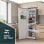 Congelador Vertical Svan 274l No Frost Inverter Inox Display LED