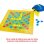 Scrabble Junior Mattel Juego de Mesa Familiar para Niños (6-10 años)