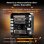 Mini PC GEEKOM A9 Max AMD Ryzen AI 9 HX 470 32GB 2TB SSD Radeon 890M Windows 11 Pro