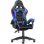 Sedia Gaming LED RGB Naspaluro Blu Reposo Testa e Lombare