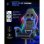 Sedia Gaming LED RGB Naspaluro Blu Reposo Testa e Lombare