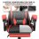 Chaise Gaming Naspaluro Repose-pieds Ergonomique 90 Degres