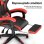 Chaise Gaming Naspaluro Repose-pieds Ergonomique 90 Degres