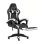 Silla gaming Naspaluro con reposapiés retráctil, cojín lumbar y altura regulable