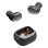 Auriculares JBL Live Buds 4 sans fil Bluetooth pour appels et sport noirs
