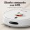 Robot Aspirador y Fregasuelos Teendow D20s Max+ con Autovaciado Navegación LDS 6000 Pa