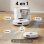 Robot Aspirador y Fregasuelos Teendow D20s Max+ con Autovaciado Navegación LDS 6000 Pa