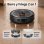 Robot Aspirador y Fregasuelos Teendow D10S MAX con Autovaciado Navegación LiDAR 4500 Pa Control por voz