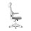 Sedia da ufficio Offy Lyma Grey in rete
