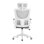 Sedia da ufficio Offy Lyma Grey in rete
