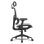 Cadeira Offy Lyca Black Malha Ergonomica