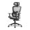 Cadeira Offy Lyca Black Malha Ergonomica