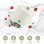 Yogurtera Welltin para Yogur Griego 1,5 L 20 W Blanco