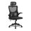 Chaise de bureau Offy Lyma maille respirante réglable ergonomique