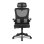 Chaise de bureau Offy Lyma maille respirante réglable ergonomique