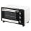 Mini Forno Welltin T1008-01-01146 16L 1400W Temporizador 3 Modos Branco e Preto