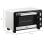 Mini Forno Welltin T1008-01-01146 16L 1400W Temporizador 3 Modos Branco e Preto