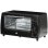 Mini Four Welltin 800-084V90BK Nettoyage Manuel 10L 36,5cm Minuterie Noir