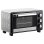 Fornetto Elettrico Welltin 800-083V90 16L 1400W 3 Funzioni Timer Argento