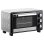 Fornetto Elettrico Welltin 800-083V90 16L 1400W 3 Funzioni Timer Argento