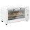 Mini Four Welltin 800-084V90WT 10L 750W Minuterie 60min Température Réglable Blanc