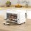 Mini Four Welltin 800-084V90WT 10L 750W Minuterie 60min Température Réglable Blanc