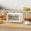 Mini Four Welltin 800-084V90WT 10L 750W Minuterie 60min Température Réglable Blanc