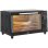 Mini Four de Table Welltin 800-088V90BK 9L 750W Minuterie Température Réglable Noir