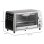 Mini Four Welltin 800-084 10L 750W Minuterie 230°C Compact Argent