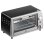 Mini Four Welltin 800-084 10L 750W Minuterie 230°C Compact Argent