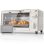 Horno Sobremesa Welltin T1008-01-05368 9L 35cm 750W Blanco Crema