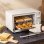 Horno Sobremesa Welltin T1008-01-05368 9L 35cm 750W Blanco Crema