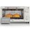 Horno Sobremesa Welltin T1008-01-05368 9L 35cm 750W Blanco Crema