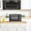 Mini Four Welltin 800-085V90 21L 1400W Minuterie 60min 230°C Noir