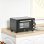 Mini Four Welltin 800-085V90 21L 1400W Minuterie 60min 230°C Noir
