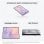 Samsung Galaxy Z Fold8 5G 12GB 256GB 7.6" Lavanda + Auricolari Galaxy Buds4 Pro Bianchi